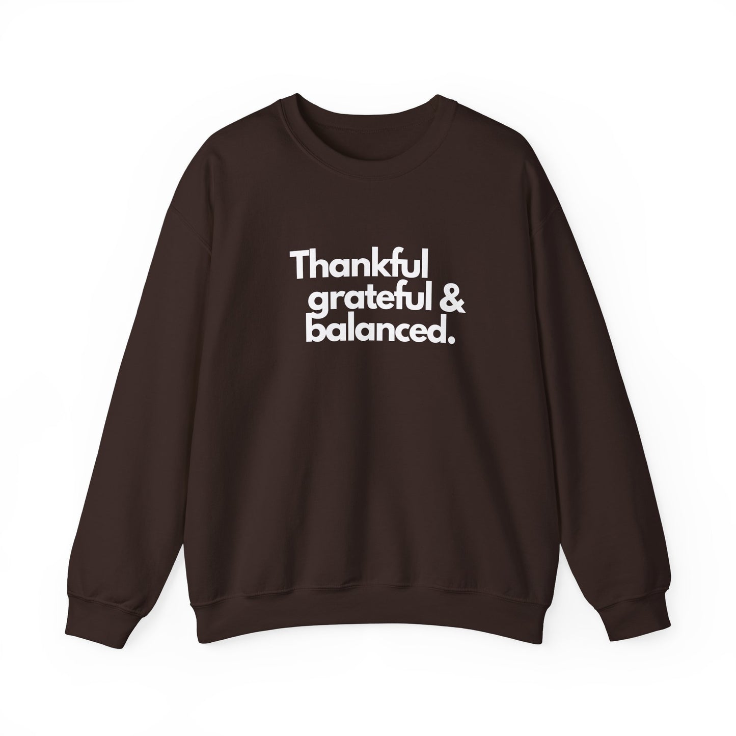 Gratitude Affirmation Sweatshirt