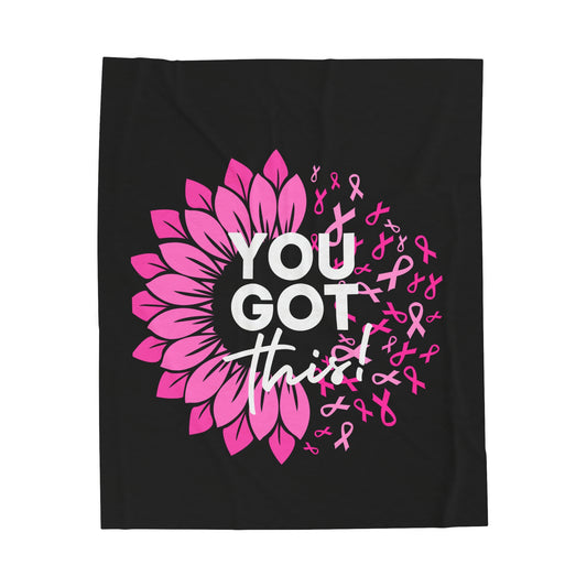 YOU Got This!  Plush Blanket