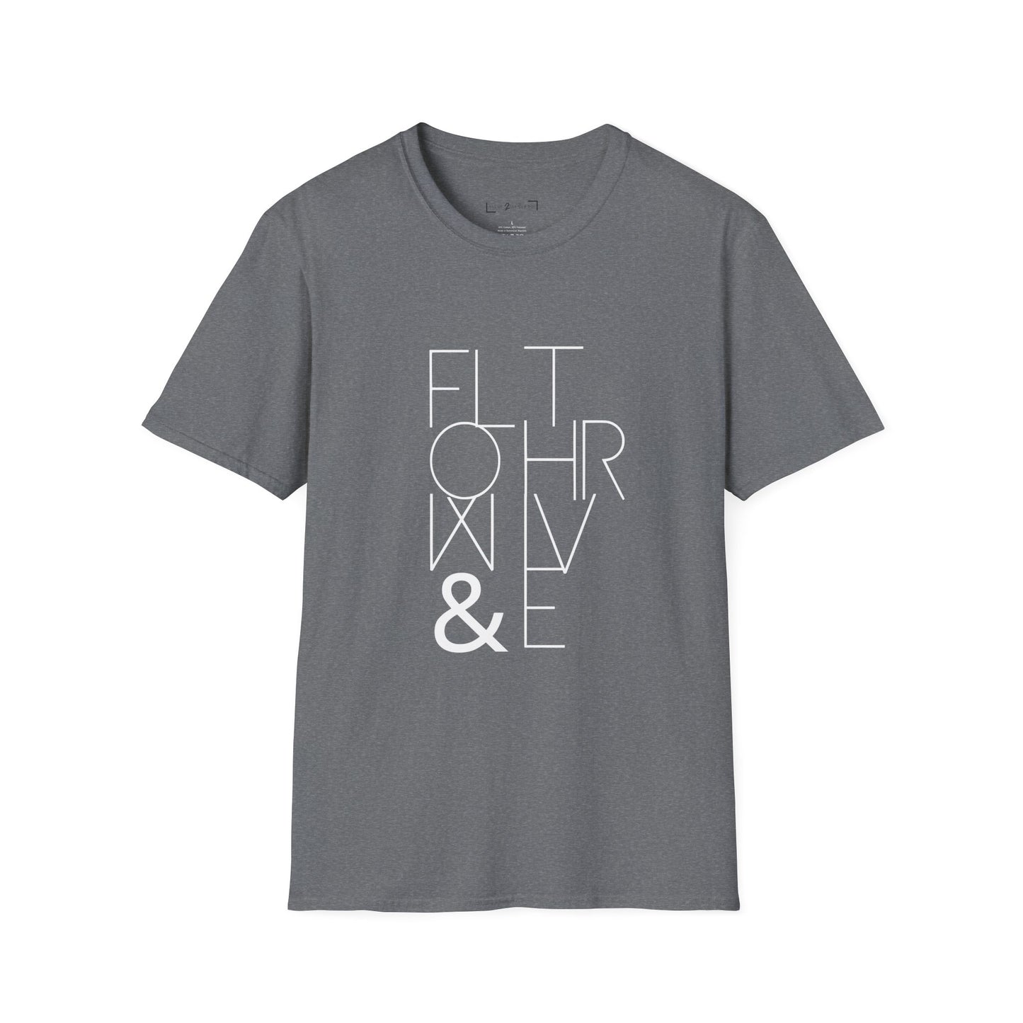 Flow & Thrive Unisex Soft-style T-Shirt