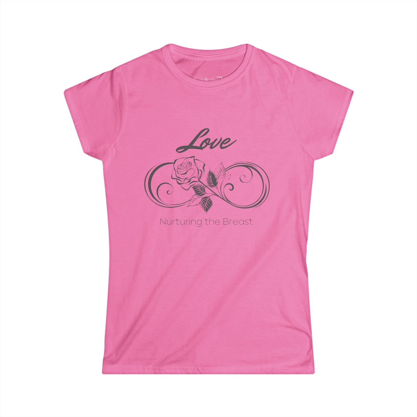 LOVE  Women's Softstyle Tee