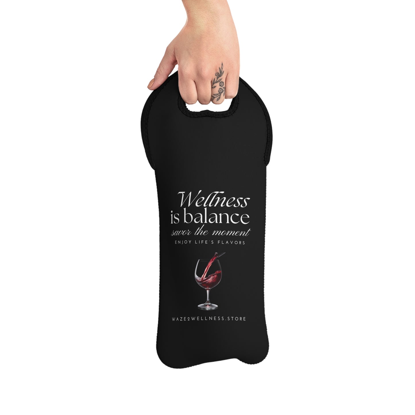 Savor the Moment - Wine Tote