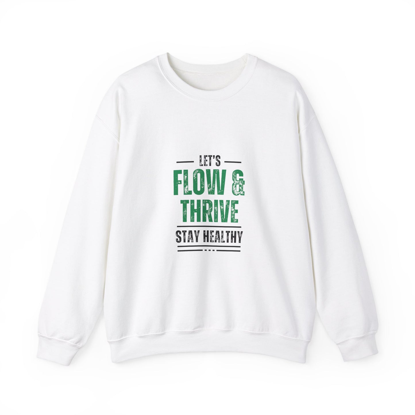 Stay Healthy Unisex Heavy Blend™ Crewneck Sweatshirt