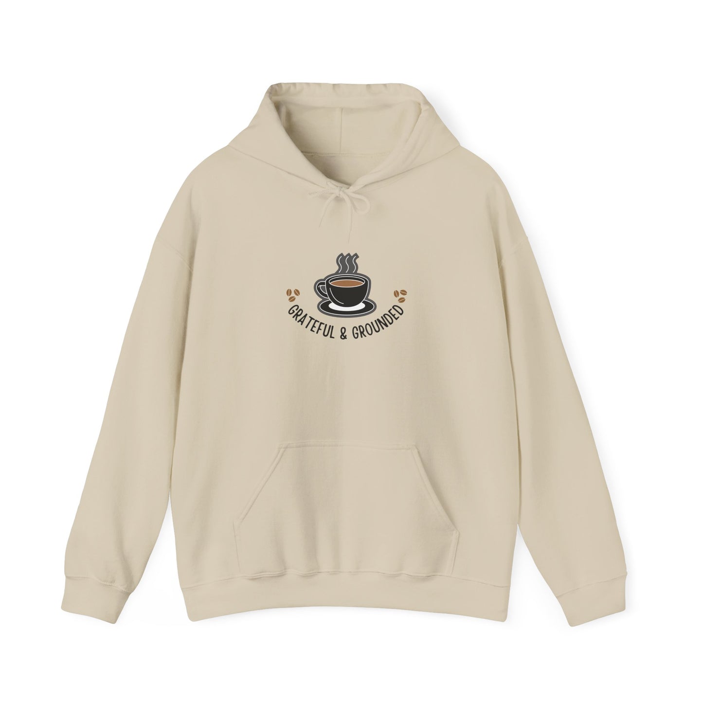 Grateful & Grounded - Hoodie