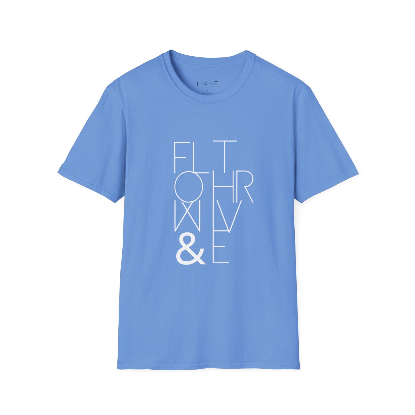 Flow & Thrive Unisex Soft-style T-Shirt