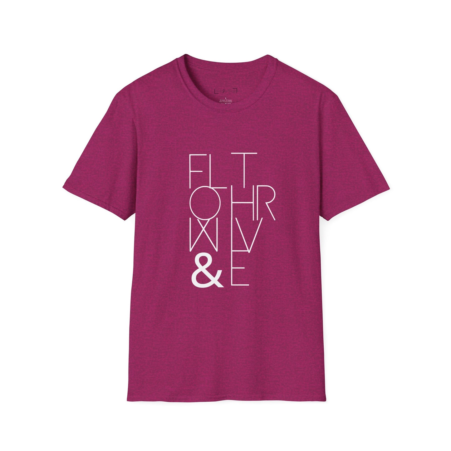 Flow & Thrive Unisex Soft-style T-Shirt