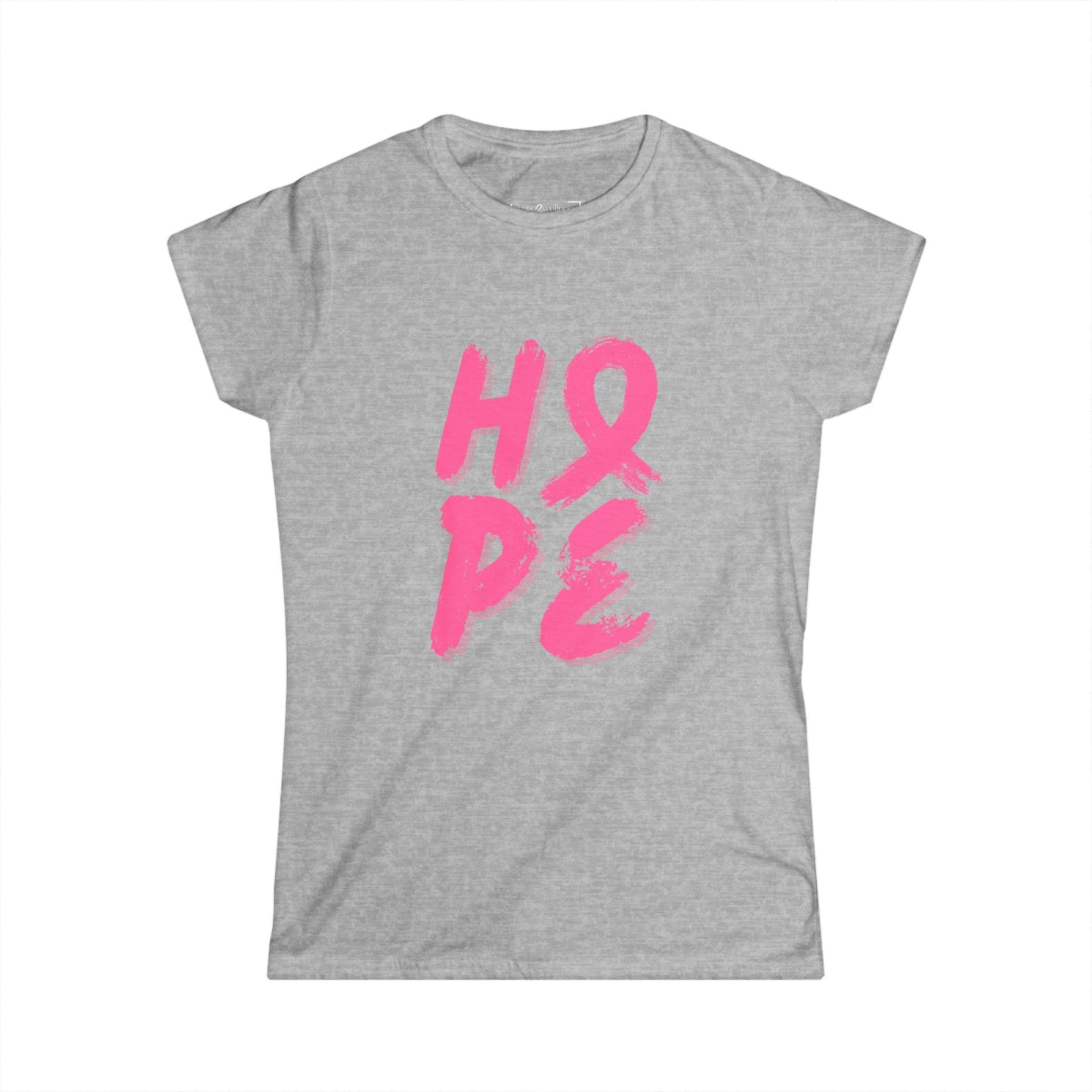 Breast Care HOPE Women's Softstyle Tee