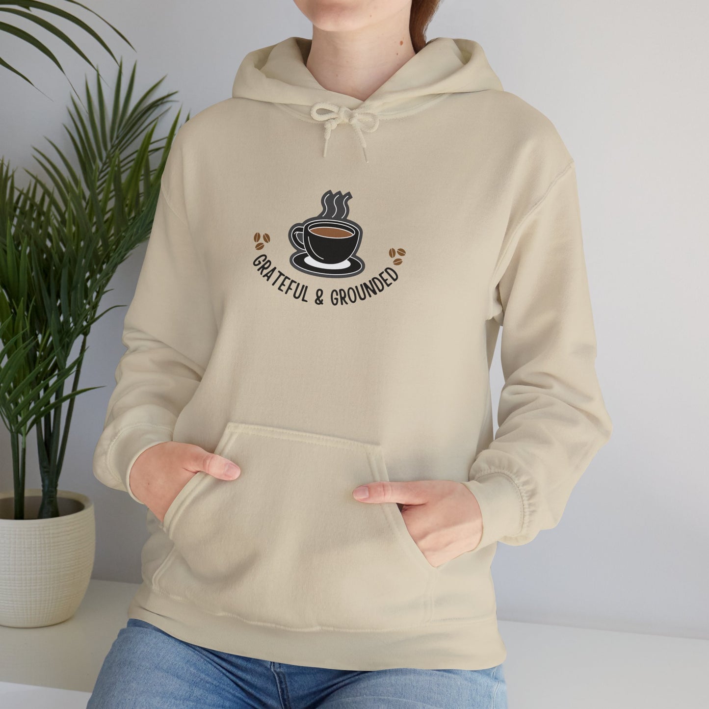 Grateful & Grounded - Hoodie