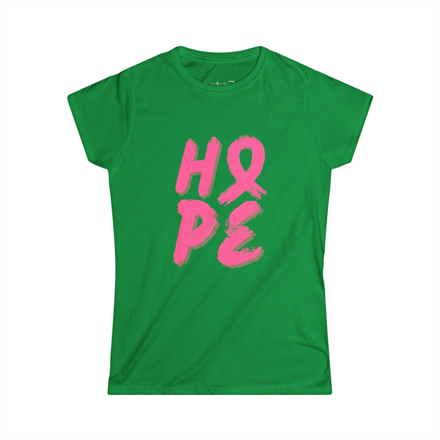 Breast Care HOPE Women's Softstyle Tee