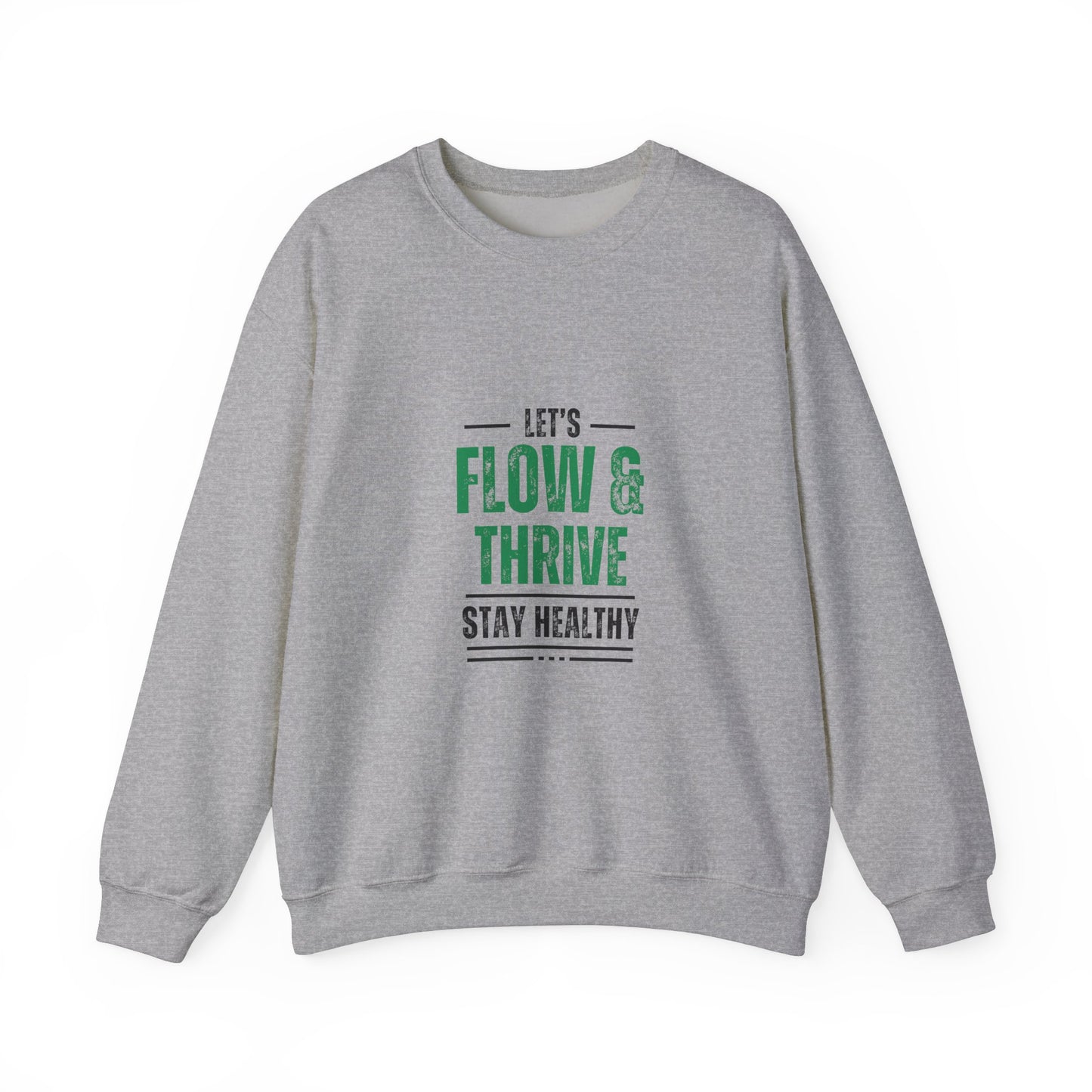 Stay Healthy Unisex Heavy Blend™ Crewneck Sweatshirt