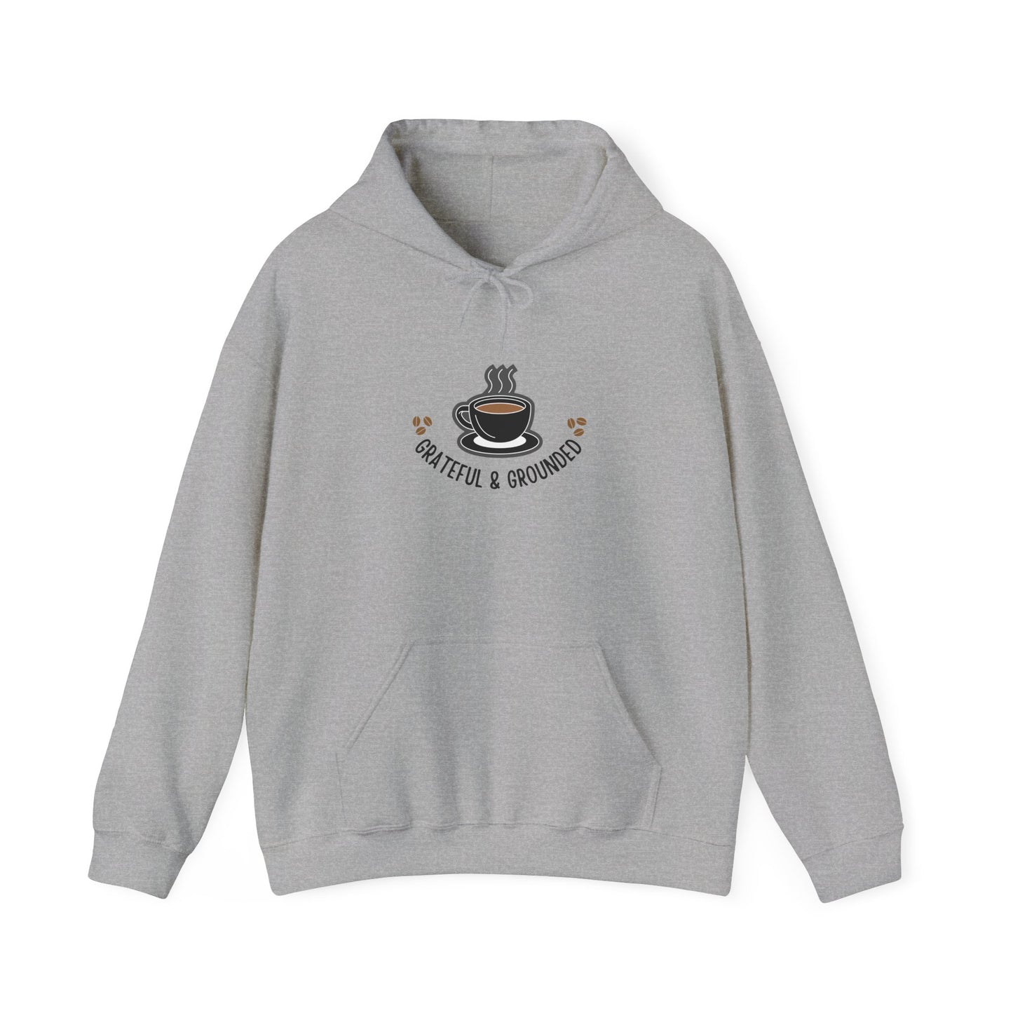 Grateful & Grounded - Hoodie