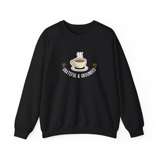 Grateful & Grounded - Crewneck Sweatshirt