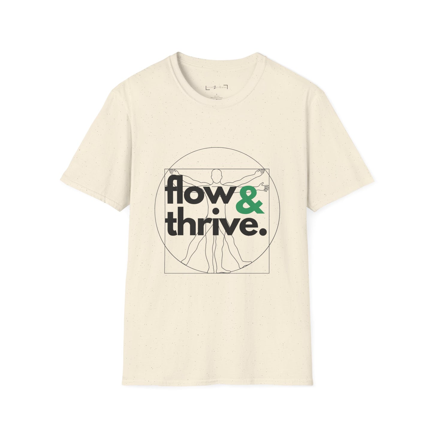 Human Thrive Unisex Soft-style T-Shirt