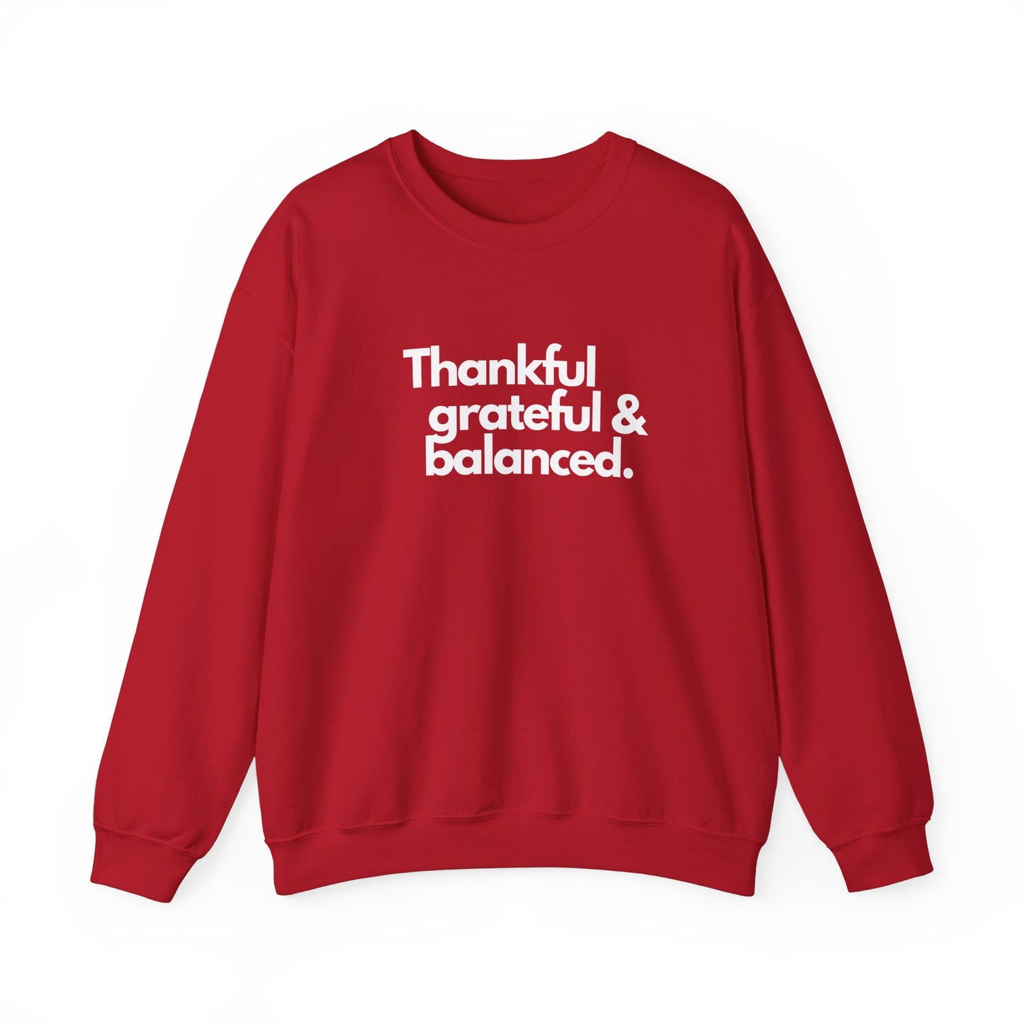 Gratitude Affirmation Sweatshirt