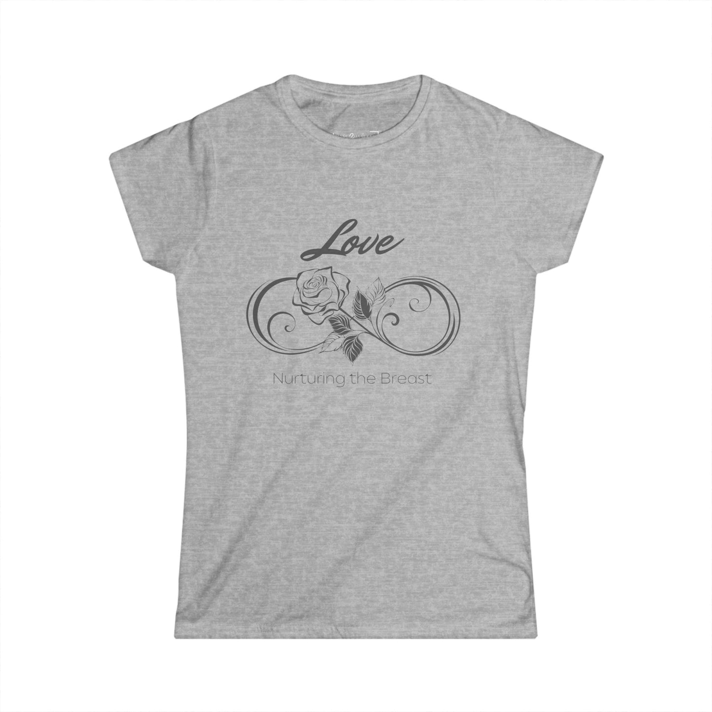 LOVE  Women's Softstyle Tee