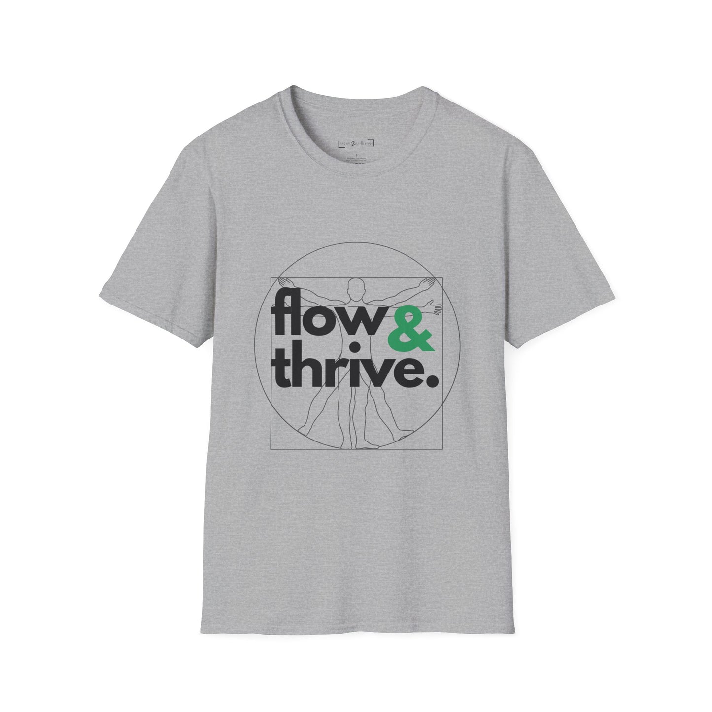 Human Thrive Unisex Soft-style T-Shirt