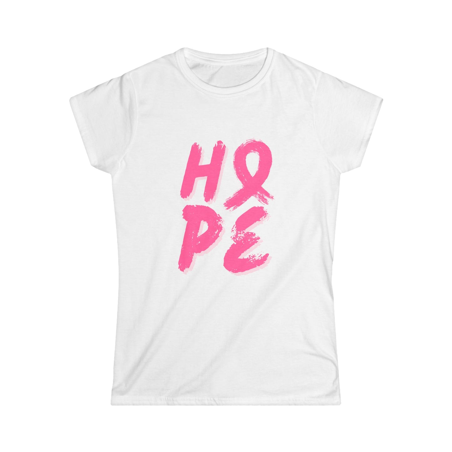 Breast Care HOPE Women's Softstyle Tee