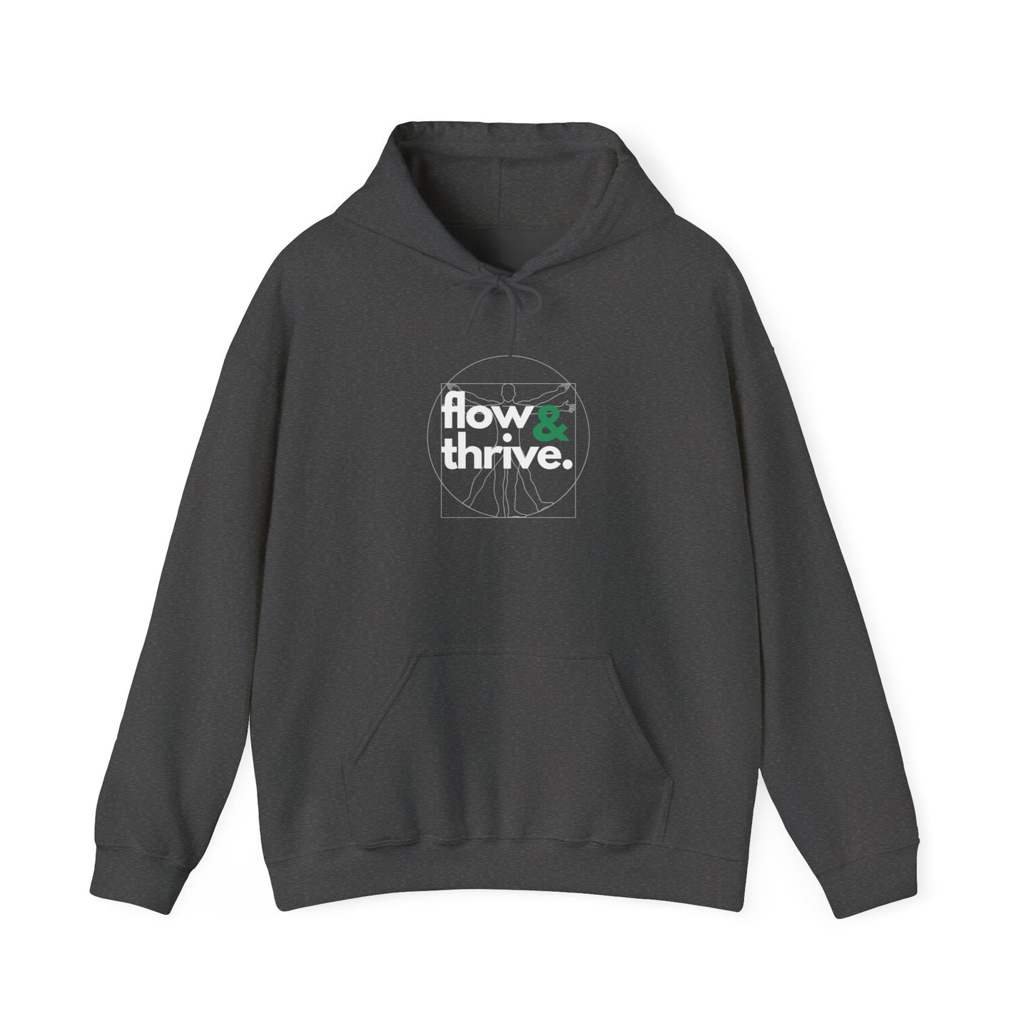 Hooded Sweatshirt Flow & Thrive Lymphatic Health Support