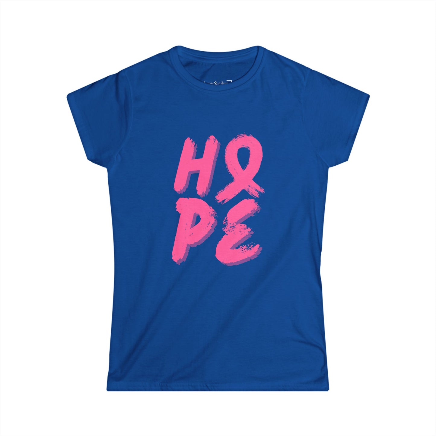 Breast Care HOPE Women's Softstyle Tee