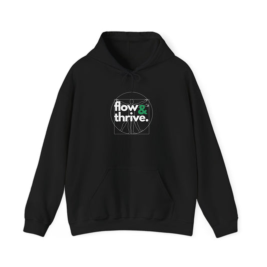 Hooded Sweatshirt Flow & Thrive Lymphatic Health Support