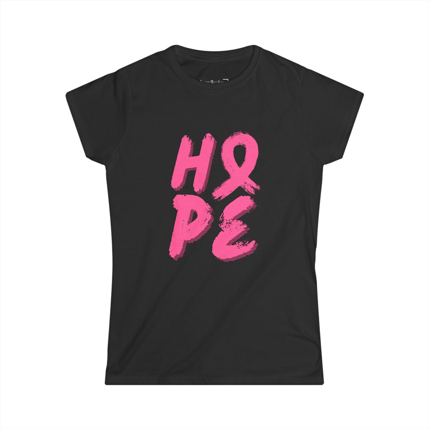 Breast Care HOPE Women's Softstyle Tee