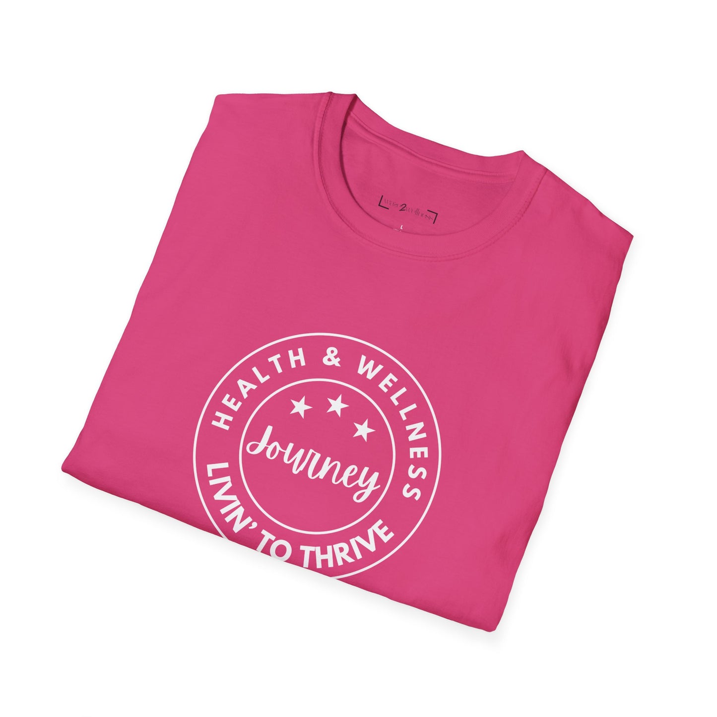 Wellness Journey Unisex Soft-style T-Shirt