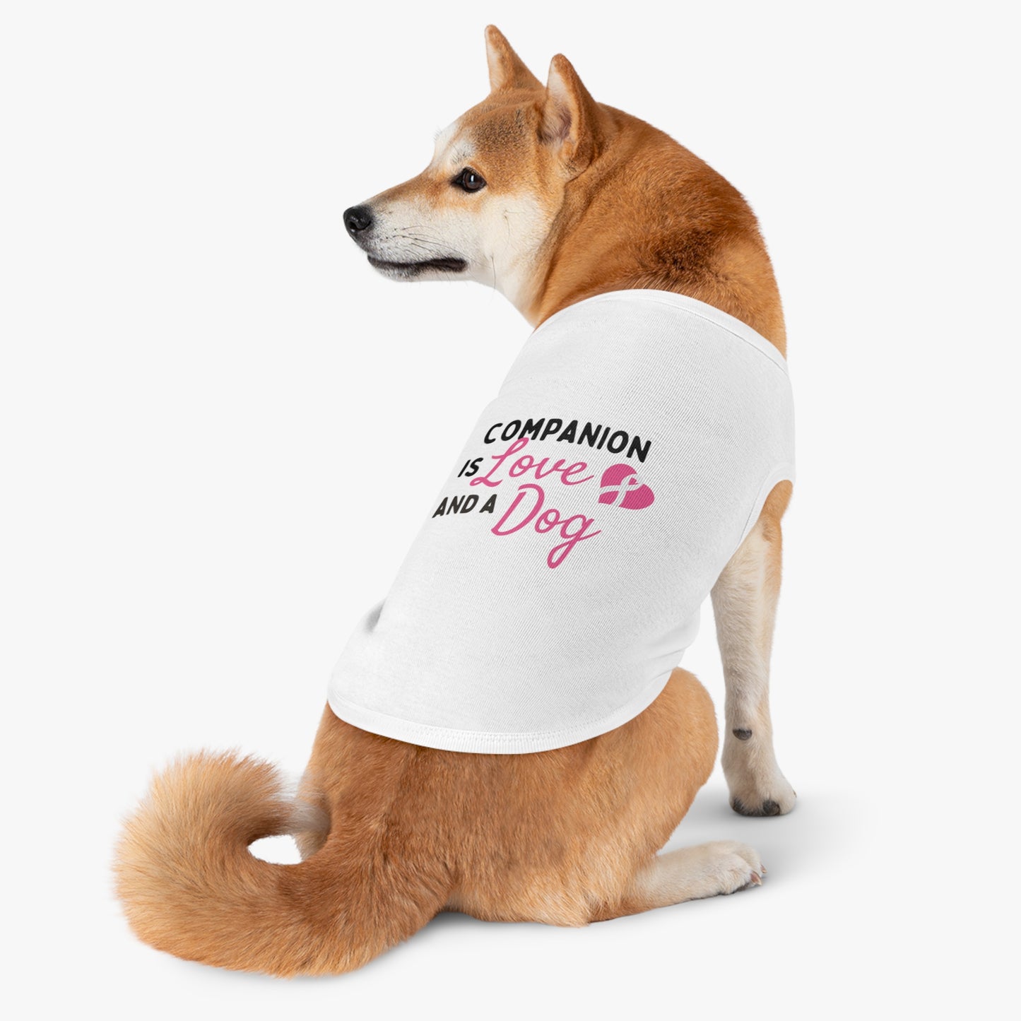 Care Companion Pet Tank Top